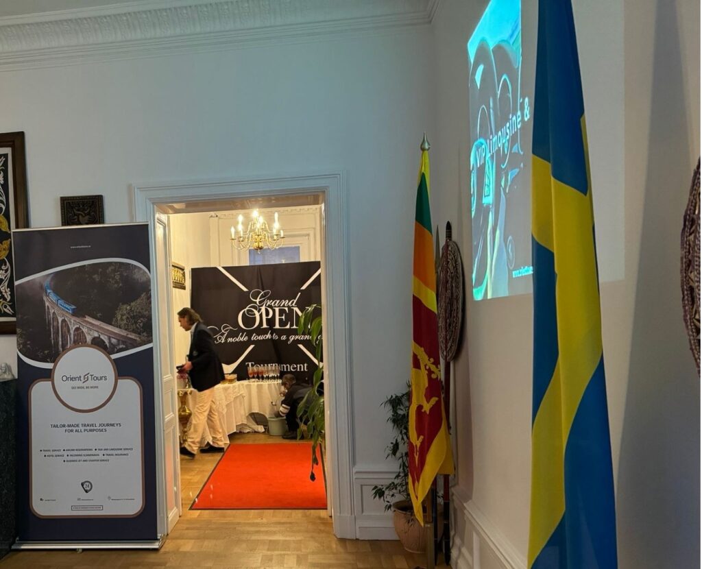 Partnerships Sri Lankans Embassy Event 2024